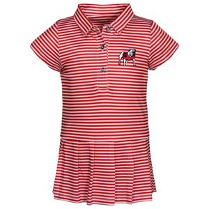 UGA Beatrice Infant Polo Dress