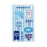 PRE-ORDER: Sorority Vinyl Sticker Sheet