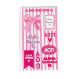 PRE-ORDER: Sorority Vinyl Sticker Sheet