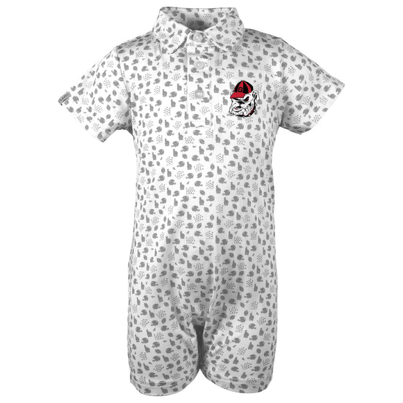 UGA Earnest Infant Romper