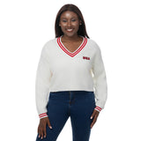 UGA Ladies Victory V-Neck Sweater