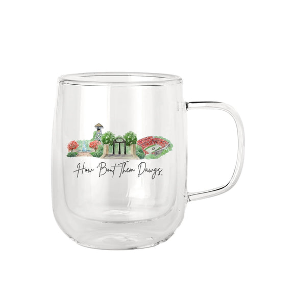 Georgia Landmark Glass Mug