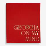 Georgia On My Mind Keepsake Box - Red