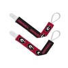 Georgia Bulldogs Pacifier Clip 2-Pack