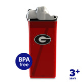 Georgia Bulldogs Reusable Water Bottle 12oz