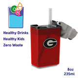 Georgia Bulldogs Reusable Water Bottle 8oz