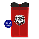 Georgia Bulldogs Reusable Snack in the Box Container