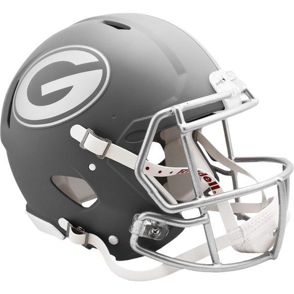 Georgia Bulldogs Riddell Slate Alternate Authentic Helmet
