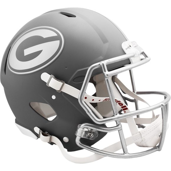 authentic uga football helmet Georgia Bulldogs Riddell Slate Alternate Authentic Helmet