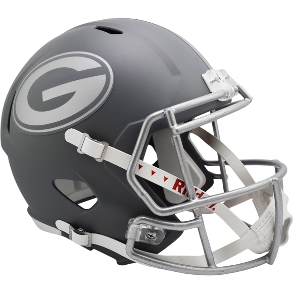 Georgia Bulldogs Riddell Slate Alternate Replica Helmet