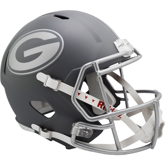 Georgia Bulldogs Riddell Slate Alternate Replica Helmet –
