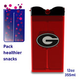 Georgia Bulldogs Reusable Snack in the Box Container