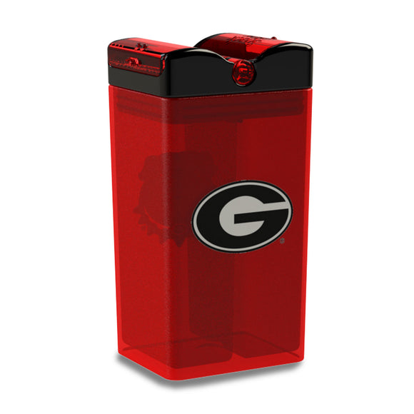 Georgia Bulldogs Reusable Snack in the Box Container