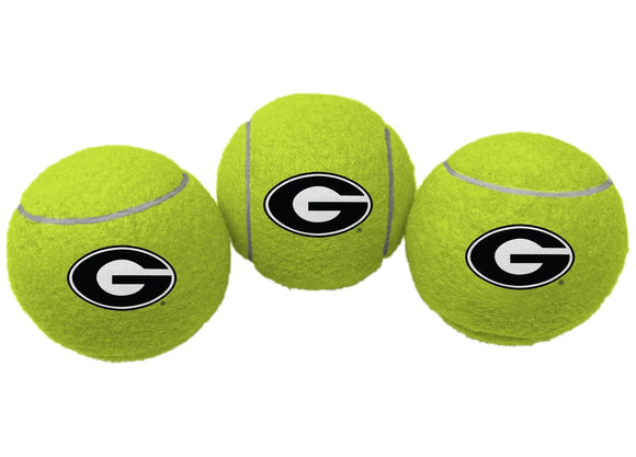 UGA Insta Pets Tennis Balls