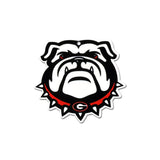 Georgia Bulldogs Super Steel Magnet - New Bulldog