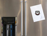 Georgia Bulldogs Super Steel Magnet - New Bulldog