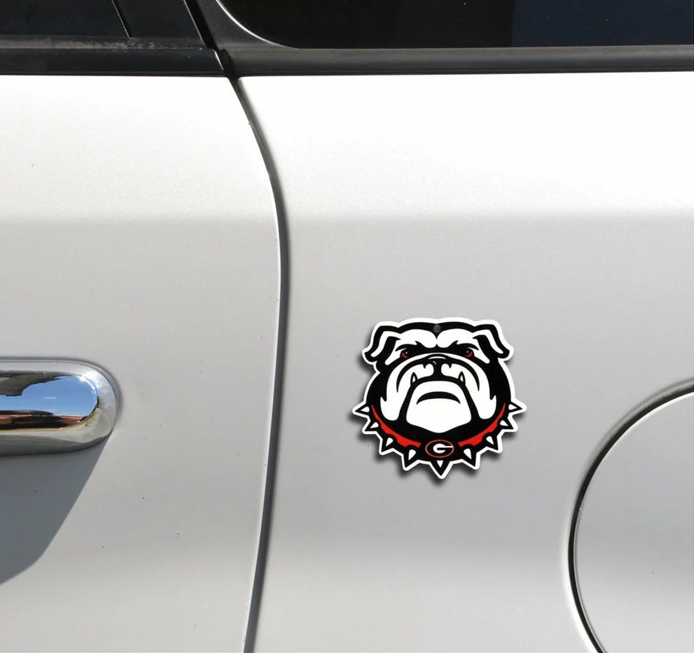 Georgia Bulldogs Super Steel Magnet - New Bulldog