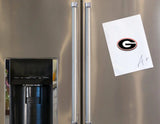 Georgia Bulldogs Super Steel Magnet - Power G