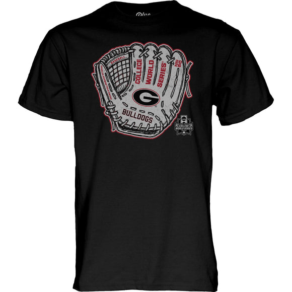 UGA Baseball 2026 College World Series Glove T-Shirt