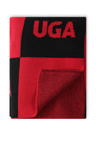 University of Georgia First Class Intarsia Blanket