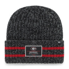 47 Brand Georgia Bulldogs Patch Beanie