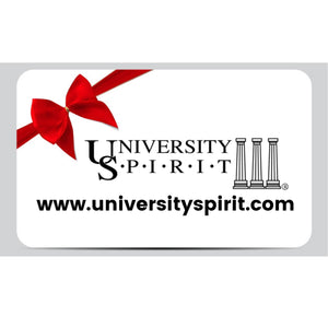 University Spirit Online Gift Card