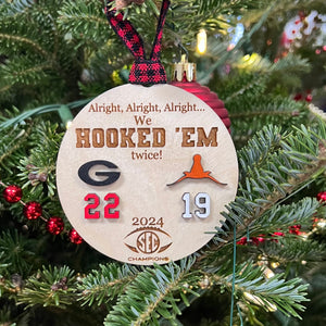 SEC Champs Ornament