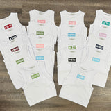 Sorority Drills Crop Tank