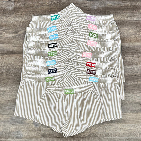 Sorority Drills Shorts