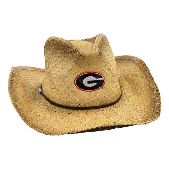 Georgia Raffia Cowboy Hat