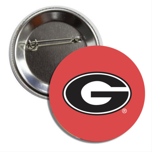 Georgia G Gameday Button