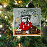 UGA Heidi Hensley 2026 Baseball SEC Champions Ornament