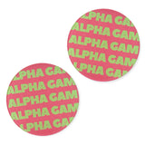 Sorority Acrylic Coaster (Individual)
