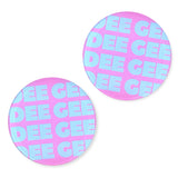 Sorority Acrylic Coaster (Individual)