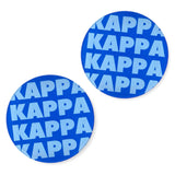 Sorority Acrylic Coaster (Individual)