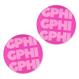 Sorority Acrylic Coaster (Individual)