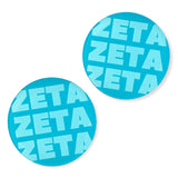 Sorority Acrylic Coaster (Individual)