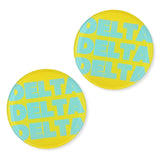 Sorority Acrylic Coaster (Individual)