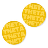 Sorority Acrylic Coaster (Individual)