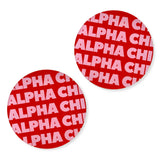 Sorority Acrylic Coaster (Individual)