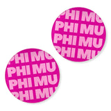 Sorority Acrylic Coaster (Individual)