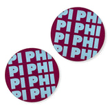 Sorority Acrylic Coaster (Individual)