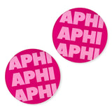 Sorority Acrylic Coaster (Individual)