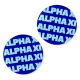 Sorority Acrylic Coaster (Individual)