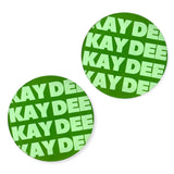 Sorority Acrylic Coaster (Individual)