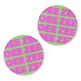 Sorority Acrylic Coaster (Individual)