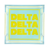 Sorority Small Acrylic Tray