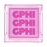 Sorority Small Acrylic Tray