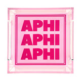 Sorority Small Acrylic Tray