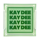 Sorority Small Acrylic Tray